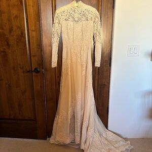 Vintage Bonwit Teller Wedding Dress